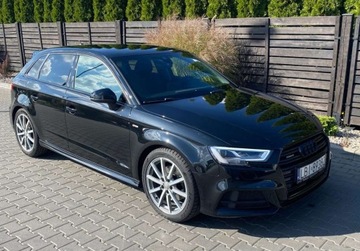 Audi A3 8V 2017 Audi A3 Sportback 4x4 Quattro DSG S-line 2.0TDI 185PK Virtual Doposazona S, zdjęcie 8