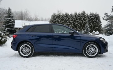 Audi A3 8Y Sportback 1.5 35 TFSI 150KM 2022 Audi A3 Sportback 1,5 TSI 150 KM SPORT BACK Full Led Nawigacja Virtual tac, zdjęcie 8