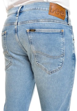 LEE spodnie SLIM skinny regular LUKE W29 L30