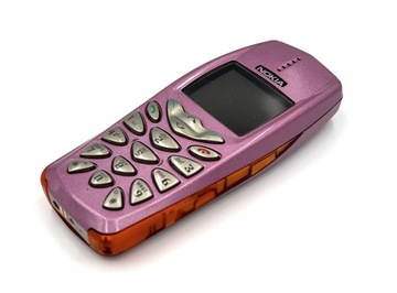TELEFON NOKIA 3510i RÓŻOWA JAGODOWA + BATERIA + ŁADOWARKA