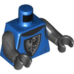 LEGO CASTLE Tors, Korpus, Tułów Black Falcon NOWY