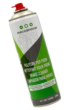 ОЧИСТИТЕЛЬ ТОРМОЗОВ И ДИСКОВ СЦЕПЛЕНИЯ - MECCANOCAR