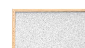 Пробковая доска, цвет серый, деревянная пробка, 90х60.