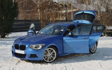 BMW Seria 1 F20-F21 Hatchback 5d 120d 184KM 2014 BMW Seria 1 GWARANCJA, Automat, M-pakiet, Navi, Xenon, Udokumentowany prze, zdjęcie 21