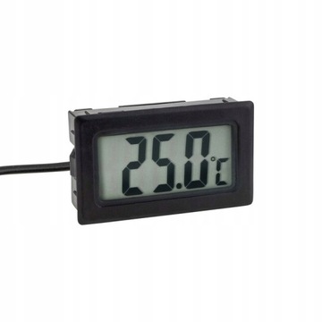 Цифровой электронный термометр с ЖК-дисплеем и зондом