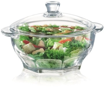 Elegancka waza Granity 2,5l szkło LUMINARC