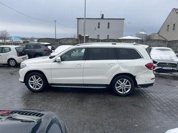 Mercedes GLS X166 Off-Tourer 3.0 350 d 258KM 2017 Mercedes GLS Klasa 4Matic Kamery360 Pneumatyka, zdjęcie 3