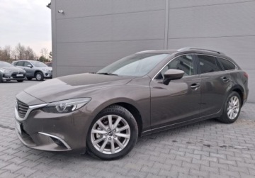 Mazda 6 III Kombi Facelifting 2.2 SKYACTIV-D I-ELOOP 175KM 2016 Mazda 6 bezwypadek-jak noweserwis aso 2.2 Diesel 175KM