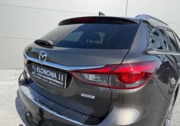 Mazda 6 III Kombi Facelifting 2.2 SKYACTIV-D I-ELOOP 175KM 2016 Mazda 6 bezwypadekserwis1wlascicieljak noweNAKAMA 2.2 Diesel 175KM, zdjęcie 30