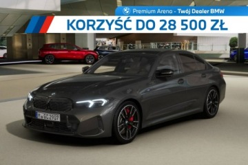 BMW Seria 3 G20-G21 2026 BMW 340 M340i xDrive Sedan, Dostępny od ręki!