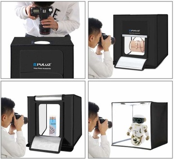 Бестеневая палатка 60x60см Led 5500K PULUZ PU5060