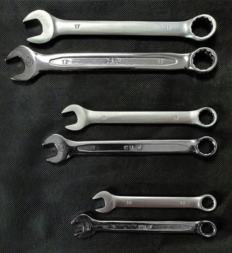 Рожковые ключи BJC 6-32 CrV, НАБОР THICK