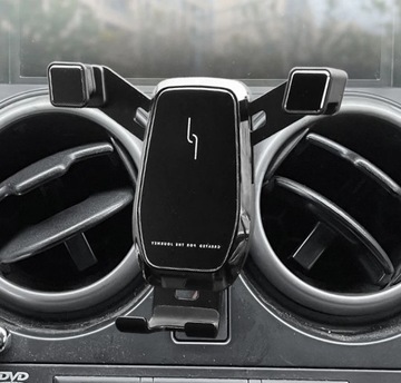 Dla Nissan Qashqai J10 2007-2009 Stylizacja samochodu Uchwyt na telefon komórkowy Nawiew powietrza