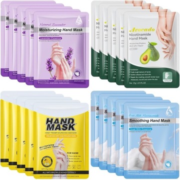 Swiffen 20 Pairs Hand Mask Moisturizing Gloves Overnight Hydrating Hand Mas