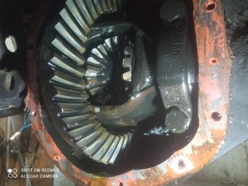 NÁPRAVA ZADNÍ -TYLNI 4,89 39:8 - SSANGYONG REXTON 2.9TD 2002