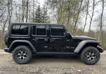 Jeep Wrangler IV Sport 4d Seria 5  2.0 GME Turbo  272KM 2021 Jeep Wrangler Jeep Wrangler 2.0 T-GDI AWD Automatik Sport 2.0 Benzyna 272KM