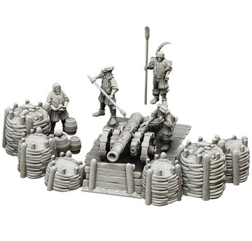 Sunland Imperial Cannon - Highlands Miniatures