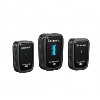 Комплект передачи звука Saramonic Blink500 ProX Q2 (RX + TX + TX)
