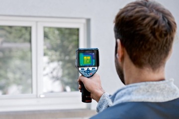 ТЕПЛОВИЗИОННАЯ КАМЕРА ТЕПЛОВОЙ ДЕТЕКТОР GTC 600 C BOSCH 1x2,0 Ач