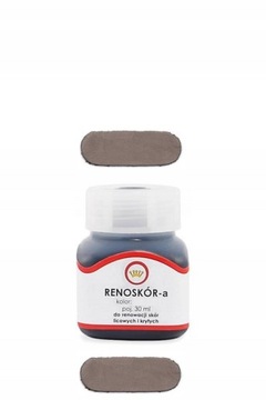RENOSKÓR farba do skór skór licowych KAWOWY