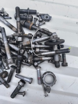 КОМПЛЕКТ БОЛТОВ ДЛЯ МОТОЦИКЛА BMW F800ST