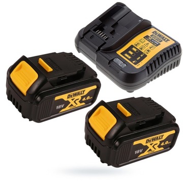 Отвертка DeWalt DCK2020M2T DCD778 DCG406 2x4Ah