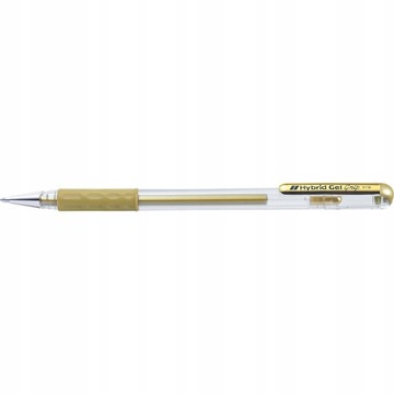 Pióro żelowe K118X złote PENTEL