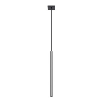 Lampa Wisząca Sufitowy Zwis jednopunktowy PASTELO 1 chrom SOLLUX lighting