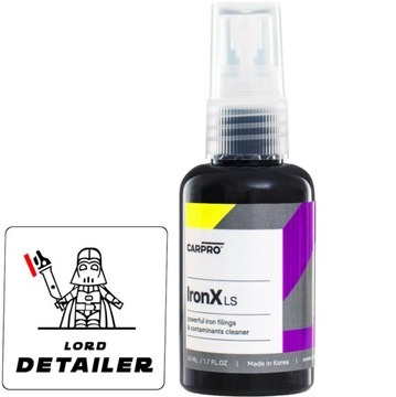 CarPro IronX обезжелезивающие диски для удаления железа 50мл