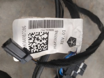 DODGE RAM 1500 09- SVAZEK INSTALACE DESKY KONZOLA 68306857AB USA