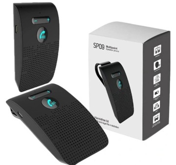 ZESTAW GŁOŚNOMÓWIĄCY DO SAMOCHODU BT 5.0 AUTOSTART SP09