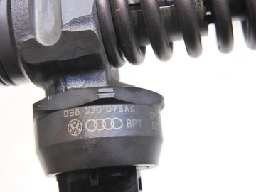 WTRYSK WTRYSKI POMPOWTRYSKI SKODA FABIA II 1.9 TDI 038130073AG 0414720215