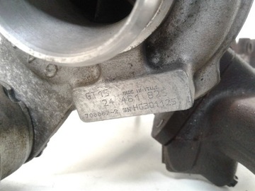 Турбокомпрессор 24461825 Opel Zafira A 2.0 DTI