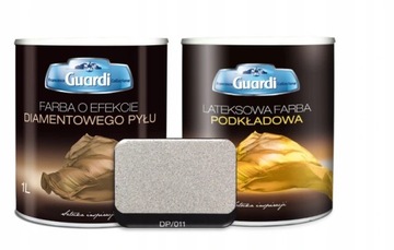 Farba o efekcie diamentowego pyłu 1Lfar.+1Lp.DP011