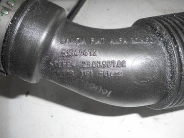 ALFA GIULIETTA 2,0 JTDM SEPARÁTOR     PCV TRUBKA SÁNÍ