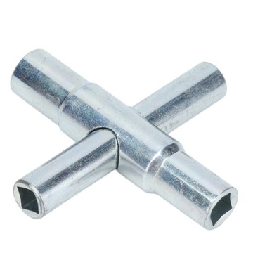 4-ходовой ключ для крана 4 в 1, крестовый ключ для водопроводного крана