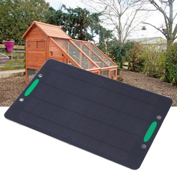 Вентилятор на солнечной панели Двойной