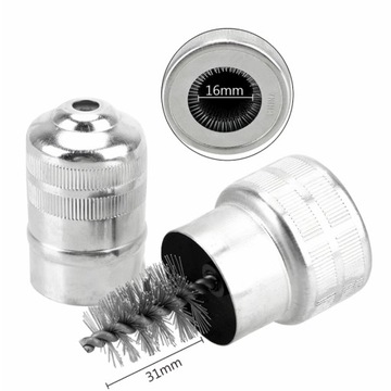 SZCZOTKA DRUCIANA DO CZYSZCZENIA Z RDZY KLEM KLEMA I ZACISKÓW AKUMULATORA