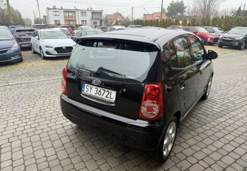 Kia Picanto I 2008 Kia Picanto 1,1 65KM Klimatyzacja Serwis Kola latozima 1.1 Benzyna 65KM, zdjęcie 6