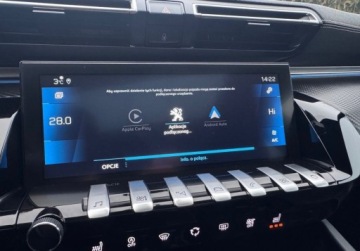 Peugeot 508 II SW 1.5 BlueHDi 130KM 2020 Peugeot 508 Gt-Line Full Led Pano Focal Alu19 Virtual Skora Kam 360 Blis G, zdjęcie 21