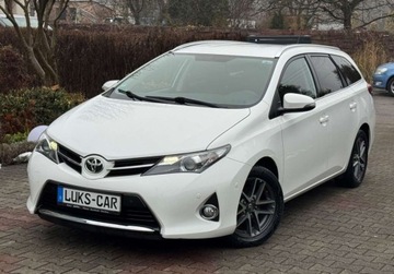 Toyota Auris II Touring Sports Valvematic 130 132KM 2014 Toyota Auris 1,6 132KM Kamera Navi Climatronic Bezwypadkowy ASO Dla wymaga, zdjęcie 33