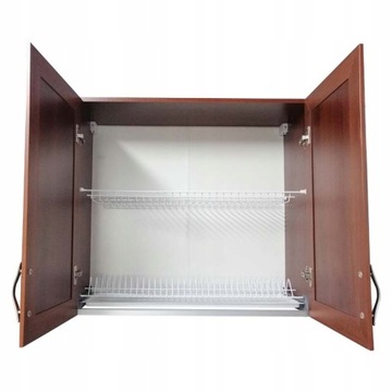 НАСТЕННЫЙ ШКАФ С СЛОНОМ G80C орех SICYLIA