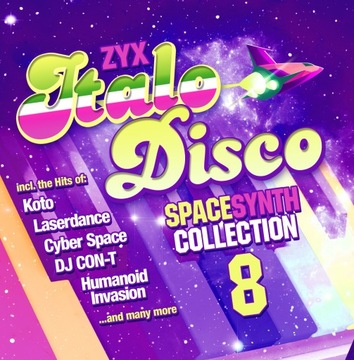 ZYX Italo Disco Spacesynth Collection 8 2022 2CD