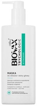 Biovax Trychologic Maska włosy wypadające 200 ml