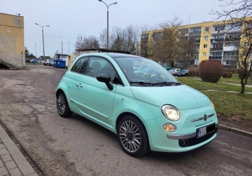 Fiat 500 II Seria 1 1.2 69KM 2014 Fiat 500 Fiat 500 1,2 benzyna 1-szy wlascicie..., zdjęcie 4