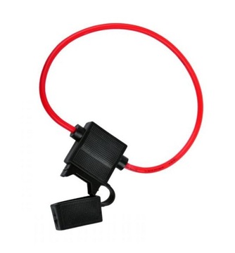 розетка, крышка предохранителя с кабелем 1,5 мм, герметичная, без предохранителя