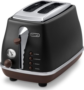 Тостер DE LONGHI CTOV2103.BK 900Вт ЧЕРНЫЙ