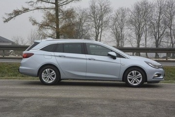 Opel Astra K Sports Tourer 1.6 CDTI 110KM 2017 Opel Astra 1.6CDTI doinwestowany bezwypadkowy, zdjęcie 10