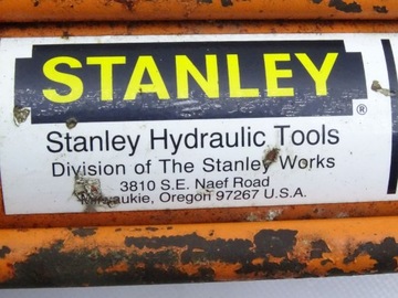 STANLEY SK47 РУЧНАЯ ГИДРАВЛИЧЕСКАЯ ДРЕЛЬ