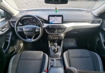 Ford Focus IV Kombi 1.5 EcoBlue 120KM 2019 Ford Focus Ford Focus 1.5 EcoBlue Titanium 1.5 Diesel 120KM, zdjęcie 10